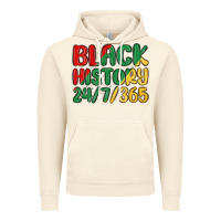 Vintage Artic black history Vintage Hoodie - MaliasSmallBusiness
