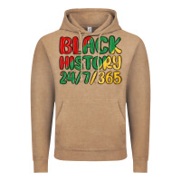 Vintage Coffee black history Vintage Hoodie - MaliasSmallBusiness