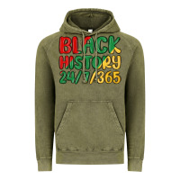 Vintage Olive black history Vintage Hoodie - MaliasSmallBusiness