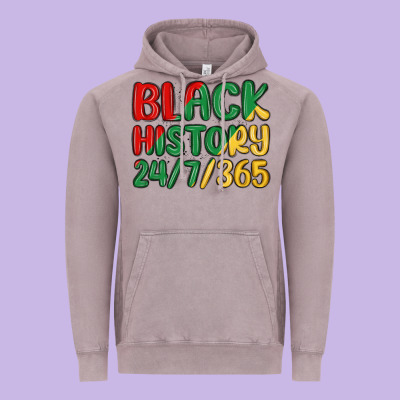 Black History Vintage Hoodie Designed By Maliassmallbusiness