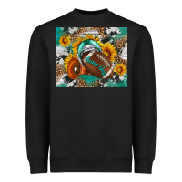 Black game day mouse pad Heavyweight Sweatshirt - BundleAndBundleShop