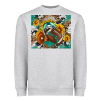 Heather Grey game day mouse pad Heavyweight Sweatshirt - BundleAndBundleShop