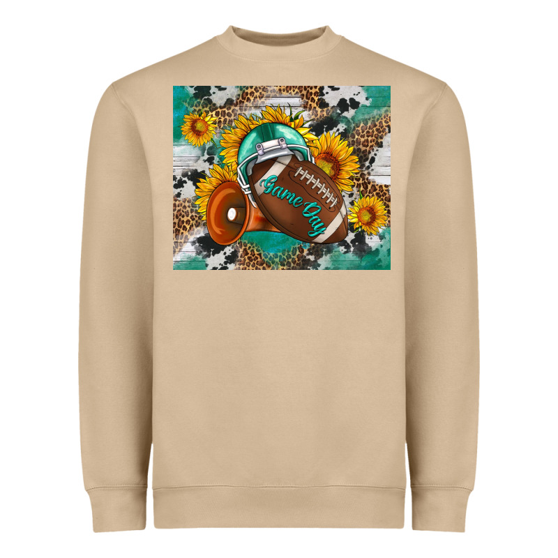 Game Day Mouse Pad Heavyweight Sweatshirt by BundleAndBundleShop | Teevron
