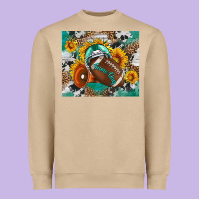 Game Day Mouse Pad Heavyweight Sweatshirt Designed By Bundleandbundleshop