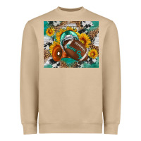 Mushroom game day mouse pad Heavyweight Sweatshirt - BundleAndBundleShop