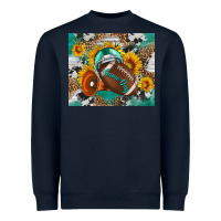 Navy game day mouse pad Heavyweight Sweatshirt - BundleAndBundleShop