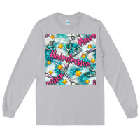 Moon Dust Hairdresser Scissor And Stars With Glitter Seamless Pattern Bbs Long Sleeve Tee - BundleAndBundleShop