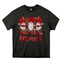 Asphalt hangin' with my gnomies Heavy Core Tee - JahusDesignShop