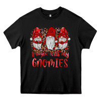 Black hangin' with my gnomies Heavy Core Tee - JahusDesignShop
