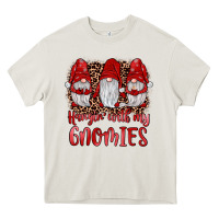 Cream hangin' with my gnomies Heavy Core Tee - JahusDesignShop