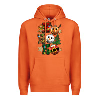 Carrot ho ho ho christmas Premium Hoodie - CowGirlArtShop