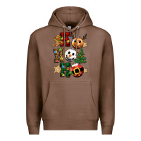 Chestnut ho ho ho christmas Premium Hoodie - CowGirlArtShop