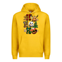 Lemon ho ho ho christmas Premium Hoodie - CowGirlArtShop
