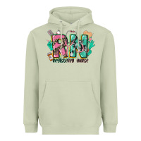 Matcha registered nurse Heavyweight Hoodie - CowGirlArtShop