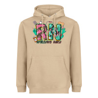 Mushroom registered nurse Heavyweight Hoodie - CowGirlArtShop