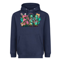 Navy registered nurse Heavyweight Hoodie - CowGirlArtShop