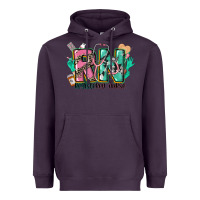 Plum registered nurse Heavyweight Hoodie - CowGirlArtShop