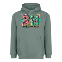 Sage registered nurse Heavyweight Hoodie - CowGirlArtShop