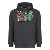 Smoke registered nurse Heavyweight Hoodie - CowGirlArtShop