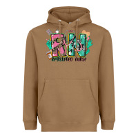 Toasted Coconut registered nurse Heavyweight Hoodie - CowGirlArtShop