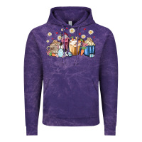 Cloud Purple easter coffee cups Vintage Hoodie - MaliasSmallBusiness