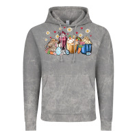 Cloud Rock easter coffee cups Vintage Hoodie - MaliasSmallBusiness