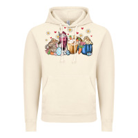 Vintage Artic easter coffee cups Vintage Hoodie - MaliasSmallBusiness