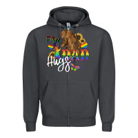 Free Dad Hugs Zipper Hoodie | Teevron