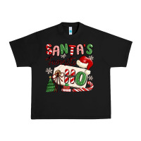 Black santa's favorite ho Urban Heavy Tee - MaliasSmallBusiness