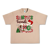 Burro santa's favorite ho Urban Heavy Tee - MaliasSmallBusiness