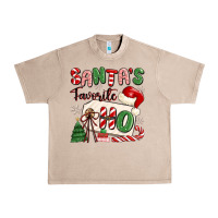 French Oak santa's favorite ho Urban Heavy Tee - MaliasSmallBusiness