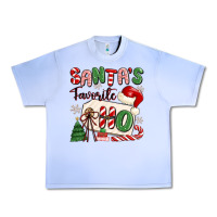 Grape Ice santa's favorite ho Urban Heavy Tee - MaliasSmallBusiness