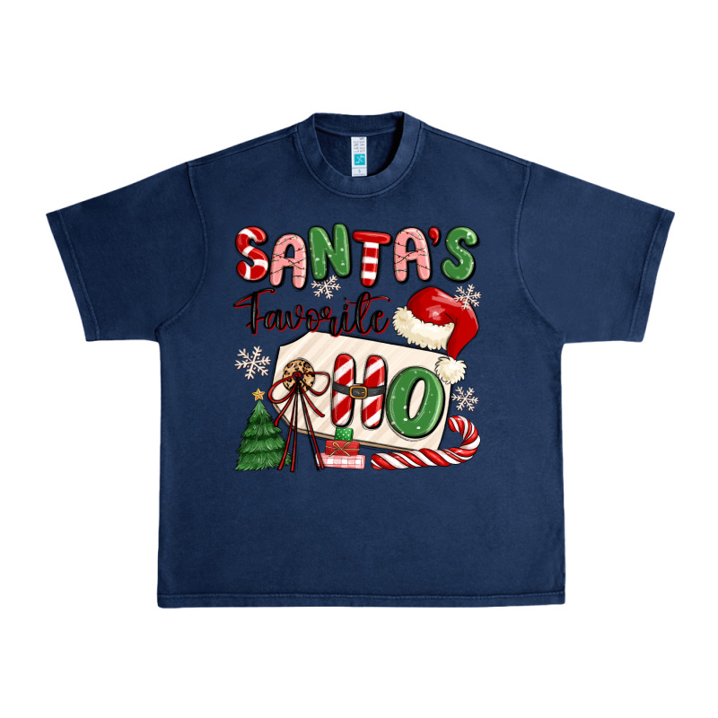 Santa's Favorite Ho Urban Heavy Tee by MaliasSmallBusiness | Teevron