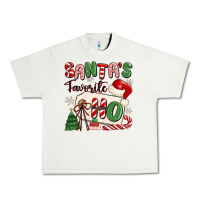 Pistachio santa's favorite ho Urban Heavy Tee - MaliasSmallBusiness