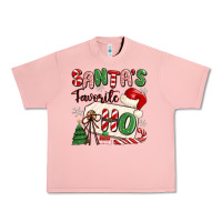 Salmon santa's favorite ho Urban Heavy Tee - MaliasSmallBusiness