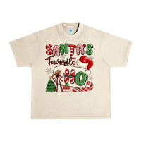 Sandshell santa's favorite ho Urban Heavy Tee - MaliasSmallBusiness