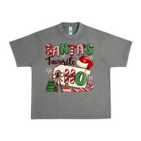 Tornado santa's favorite ho Urban Heavy Tee - MaliasSmallBusiness