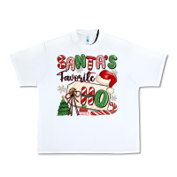 White santa's favorite ho Urban Heavy Tee - MaliasSmallBusiness