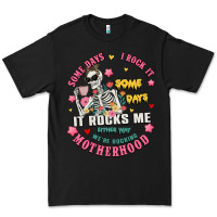 Black funny motherhood Premium Tee - JahusDesignShop