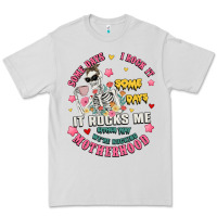 Dove Grey funny motherhood Premium Tee - JahusDesignShop