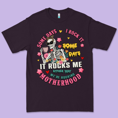 Funny Motherhood Premium Tee Designed By Jahusdesignshop