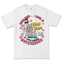 White funny motherhood Premium Tee - JahusDesignShop