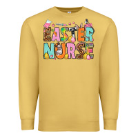 Antique Gold Easter nurse Easter Day Premium Sweatshirt - HowdyJamesFarm