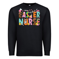 Black Easter nurse Easter Day Premium Sweatshirt - HowdyJamesFarm