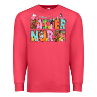 Cardinal Easter nurse Easter Day Premium Sweatshirt - HowdyJamesFarm