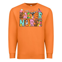 Carrot Easter nurse Easter Day Premium Sweatshirt - HowdyJamesFarm