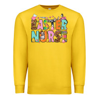 Lemon Easter nurse Easter Day Premium Sweatshirt - HowdyJamesFarm