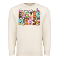 Sandshell Easter nurse Easter Day Premium Sweatshirt - HowdyJamesFarm