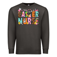 Smoke Easter nurse Easter Day Premium Sweatshirt - HowdyJamesFarm