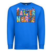 True Royal Easter nurse Easter Day Premium Sweatshirt - HowdyJamesFarm
